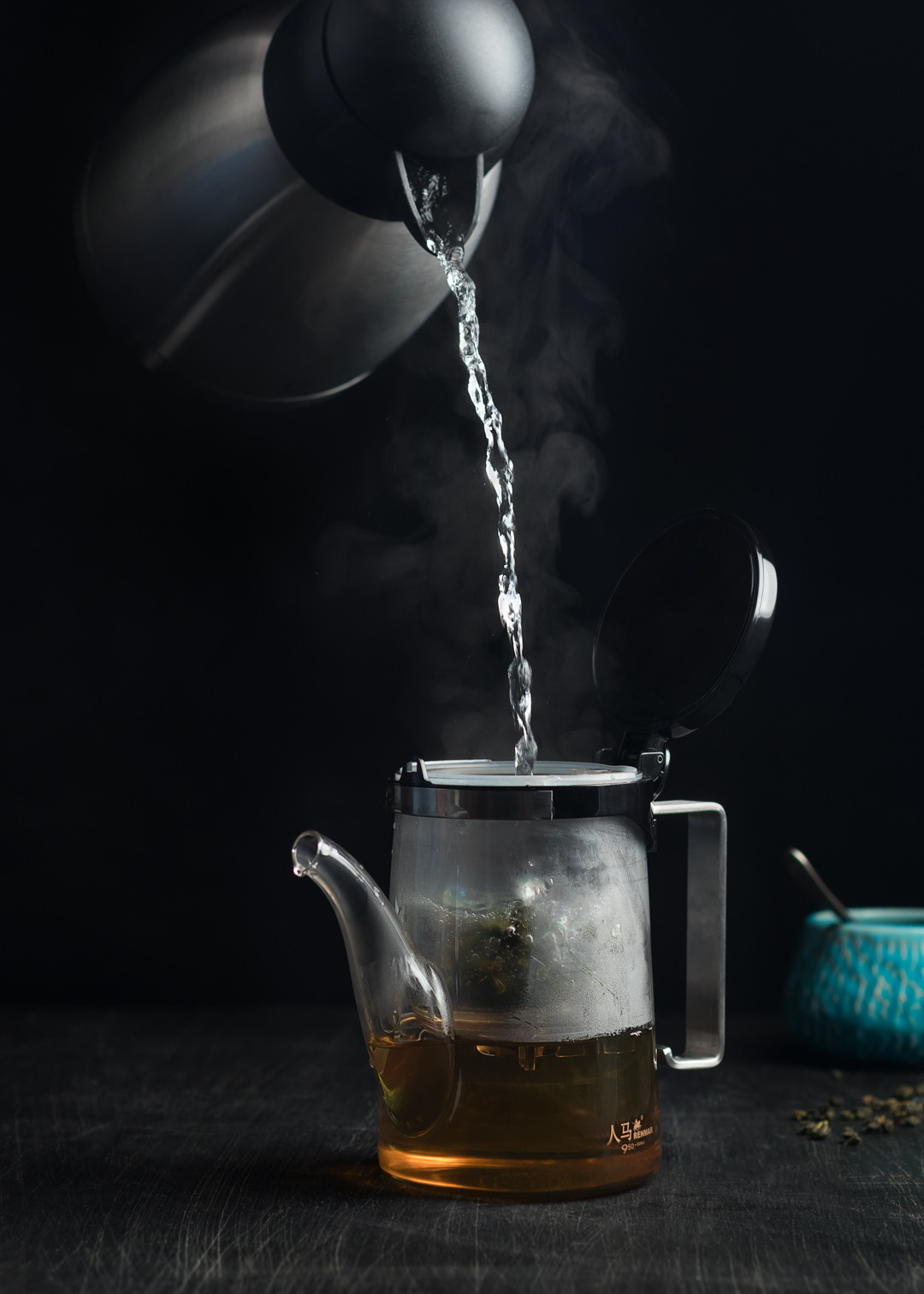 Кальянная Мятный Джо. Съемка меню для печати. Предметный фотограф Надежда Яхонтова