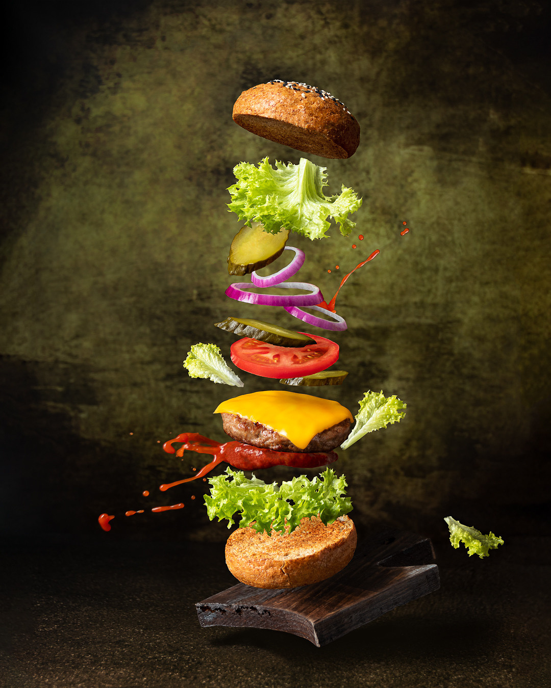 Съемки со спецэффектами. Предметный фотограф Надежда Яхонтова