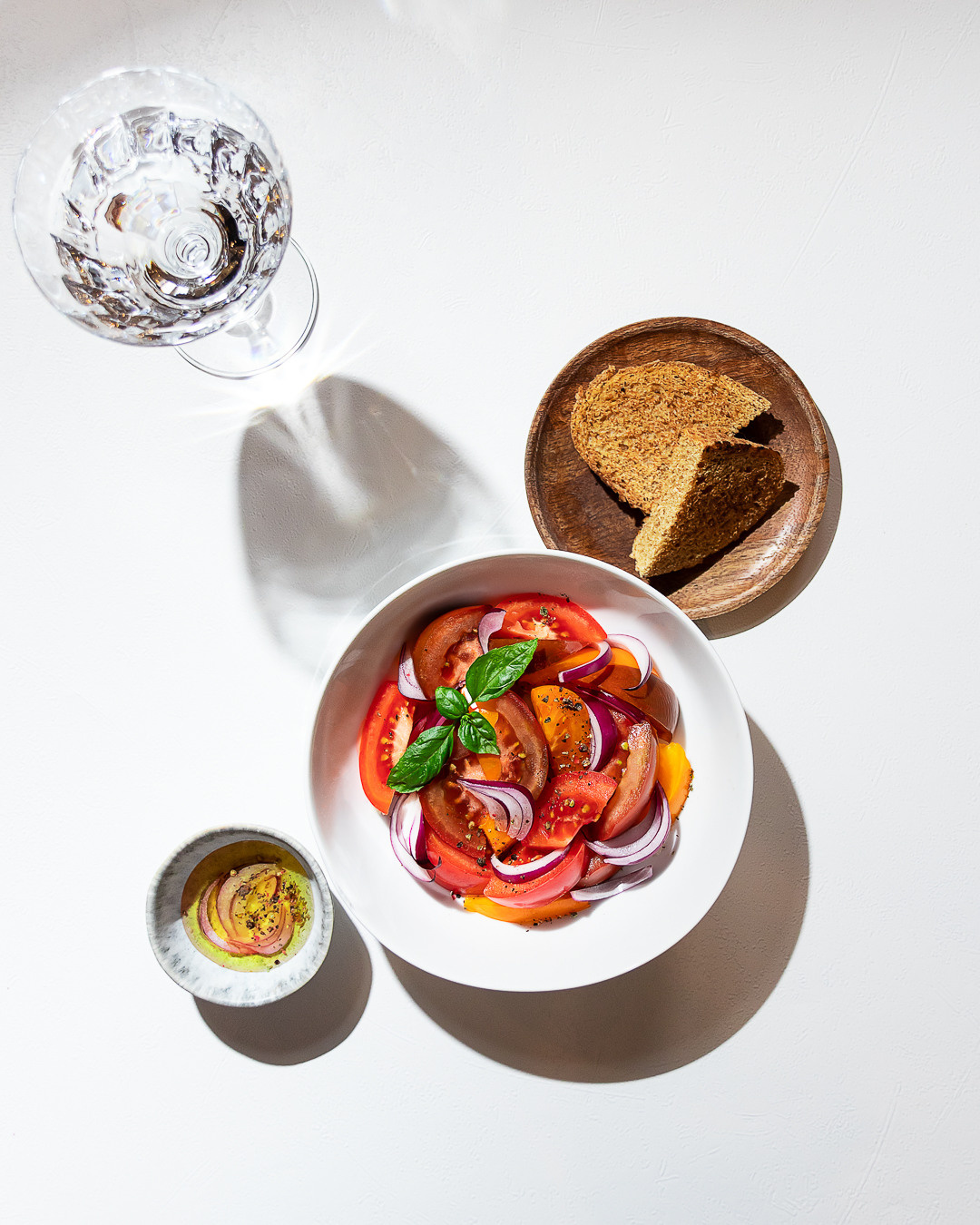 Съемка готовых блюд. Предметный фотограф Надежда Яхонтова