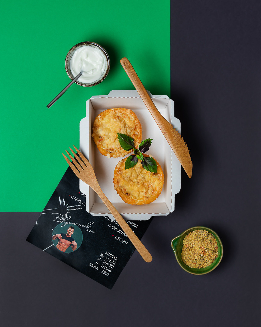 Доставка еды Kurtsyn Food. Съемка для соцсетей. Предметный фотограф Надежда Яхонтова