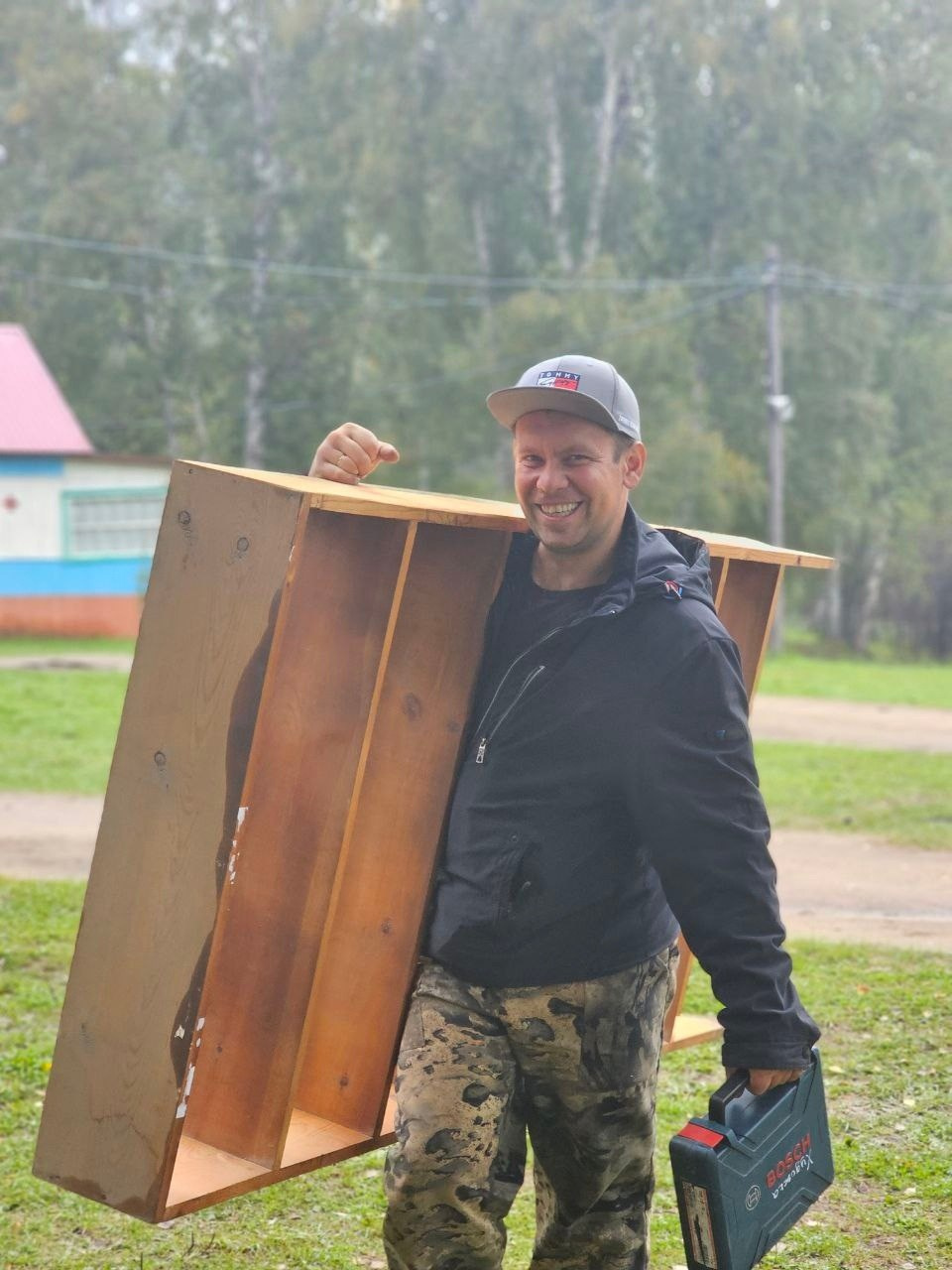 Х/ф «Деньги на базу», 2023 г. Центр развития кинопроизводства Республики Хакасия