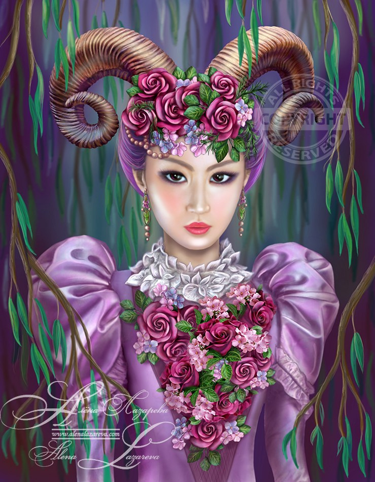 Art by Alena Lazareva. Alena Lazareva artist