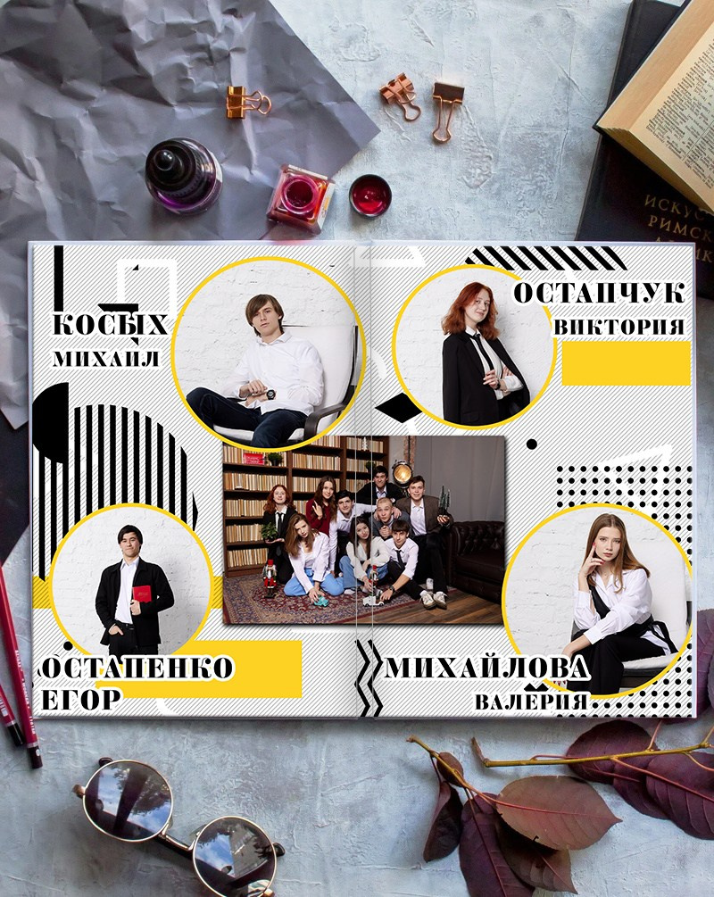 Школа 03. Детская выездная фотостудия