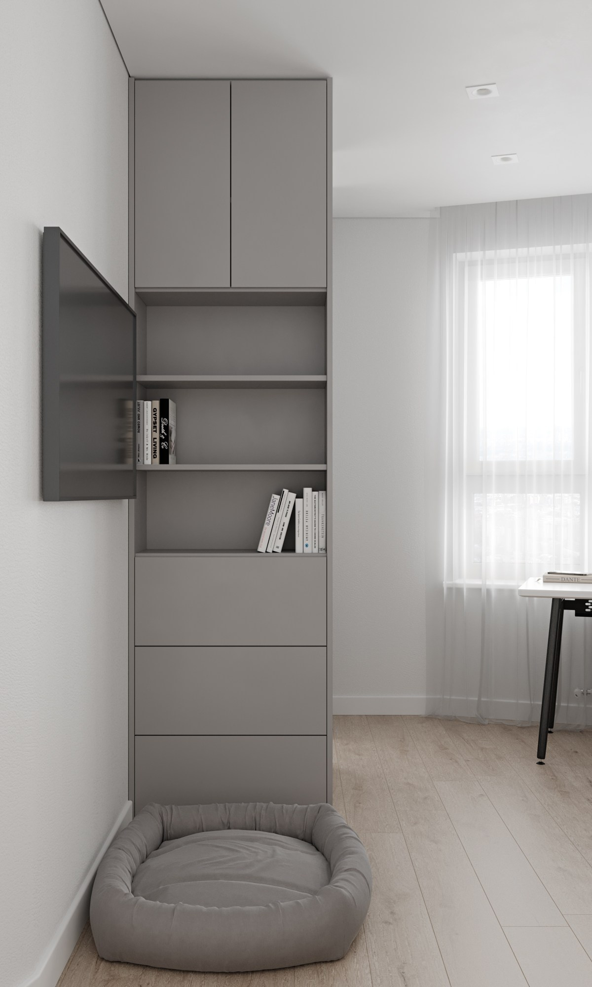 «Черное дерево». Студия интерьерной визуализации «ЛИНИИ»