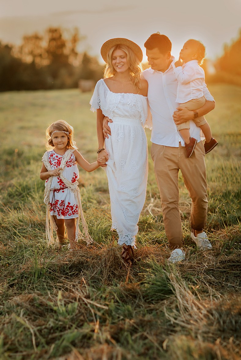 Семья. Семейный фотограф в Москве Екатерина Ширей