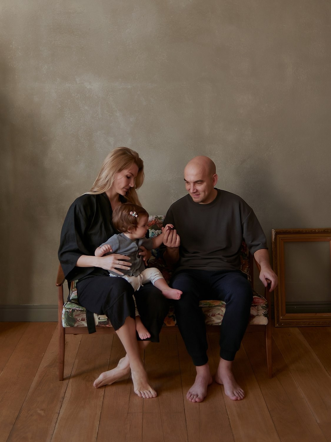 Маленькая Кира. Портретный фотограф в Санкт-Петербурге