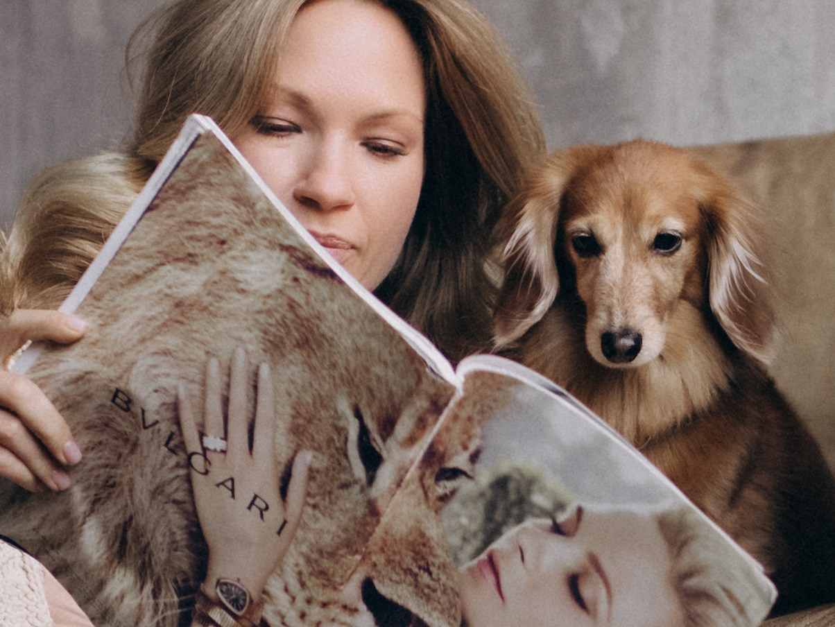 Лимон и Аня. Фотограф-анималист в Москве Кириллова Татьяна