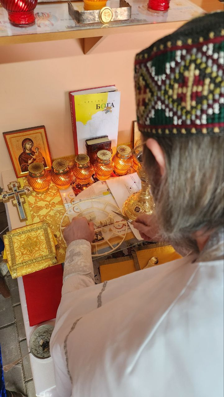 Литургия в Приморском (2024-09-24). Собор Отрасли