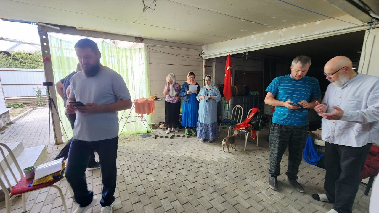 Литургия в Горячем Ключе (2024-09-21). Собор Отрасли