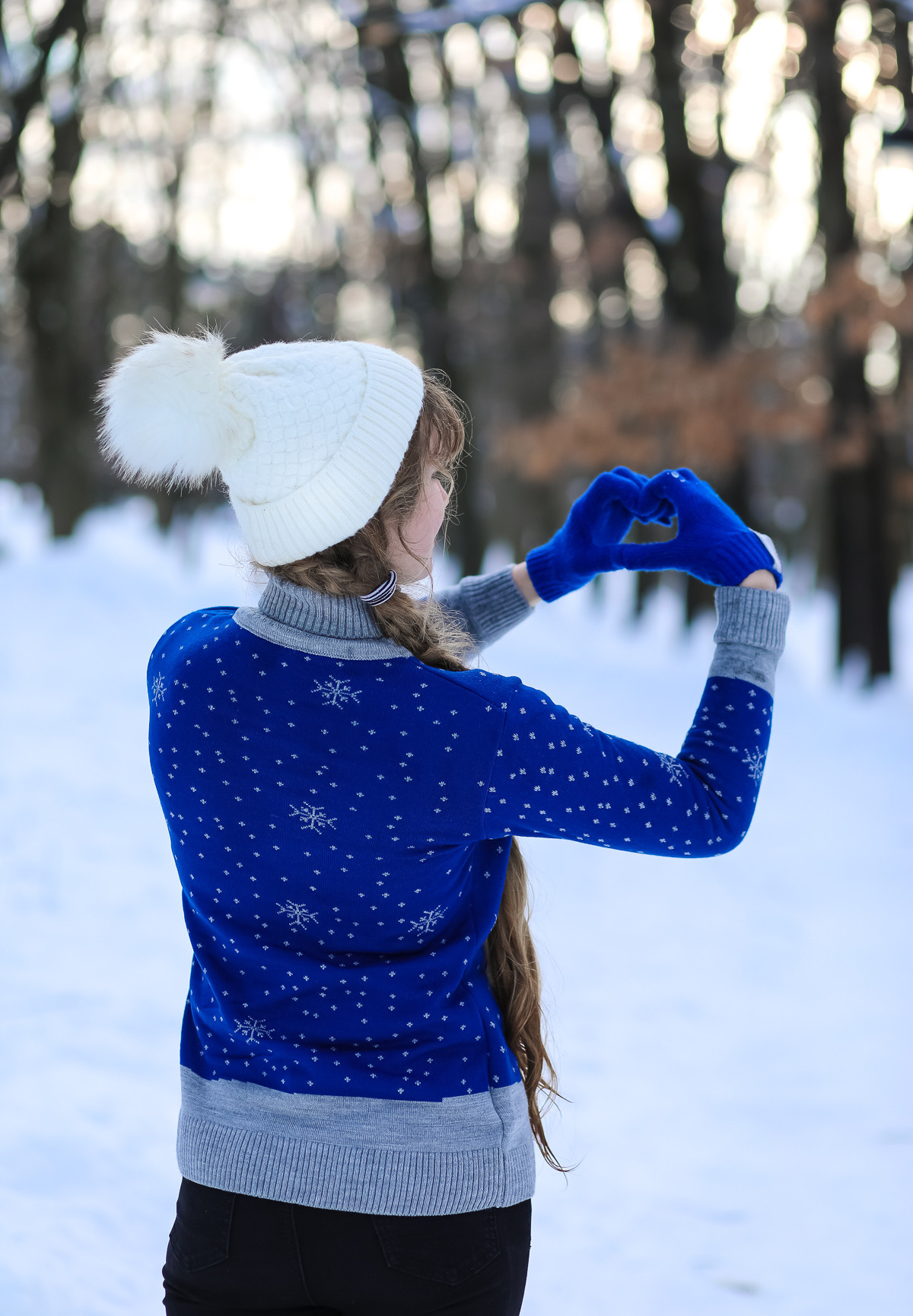 Зимняя фотопрогулка со Светланой. Ботанический сад. Сценический и портретный фотограф Галина Макарова