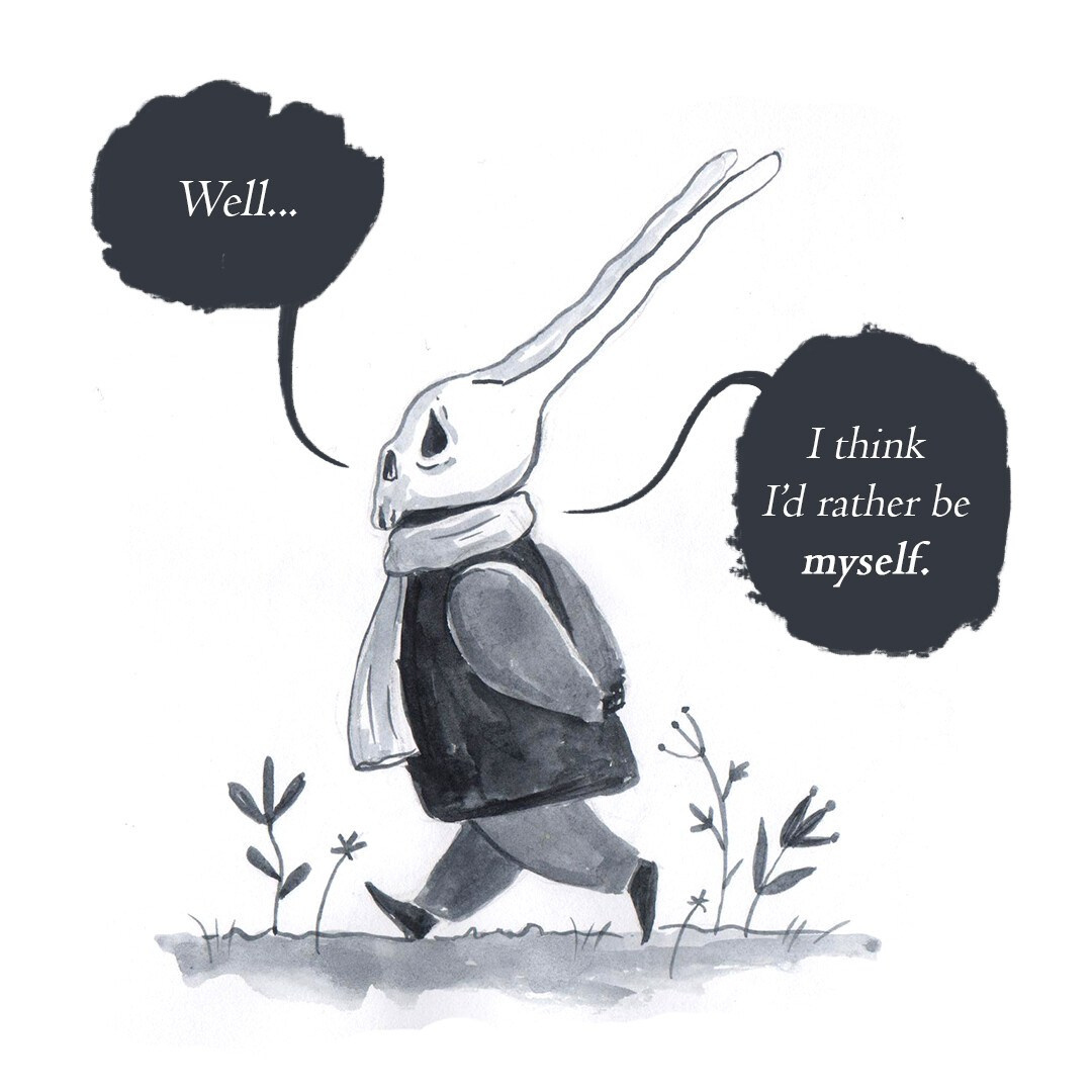 Positive Thinking (мини-комикс). Мира (жы!) и Наваждения