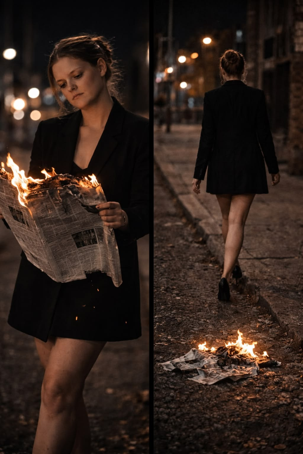 Между пеплом и волей