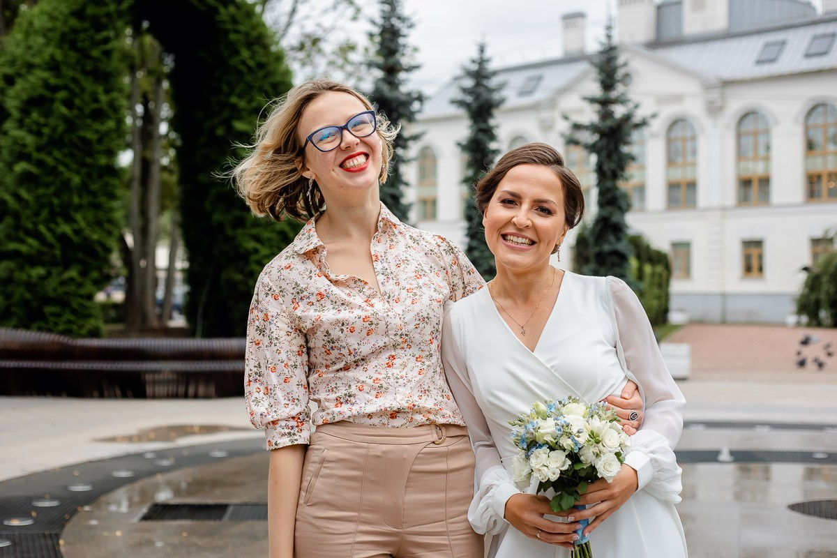 Свадьба. ЗАГС Петергофа.