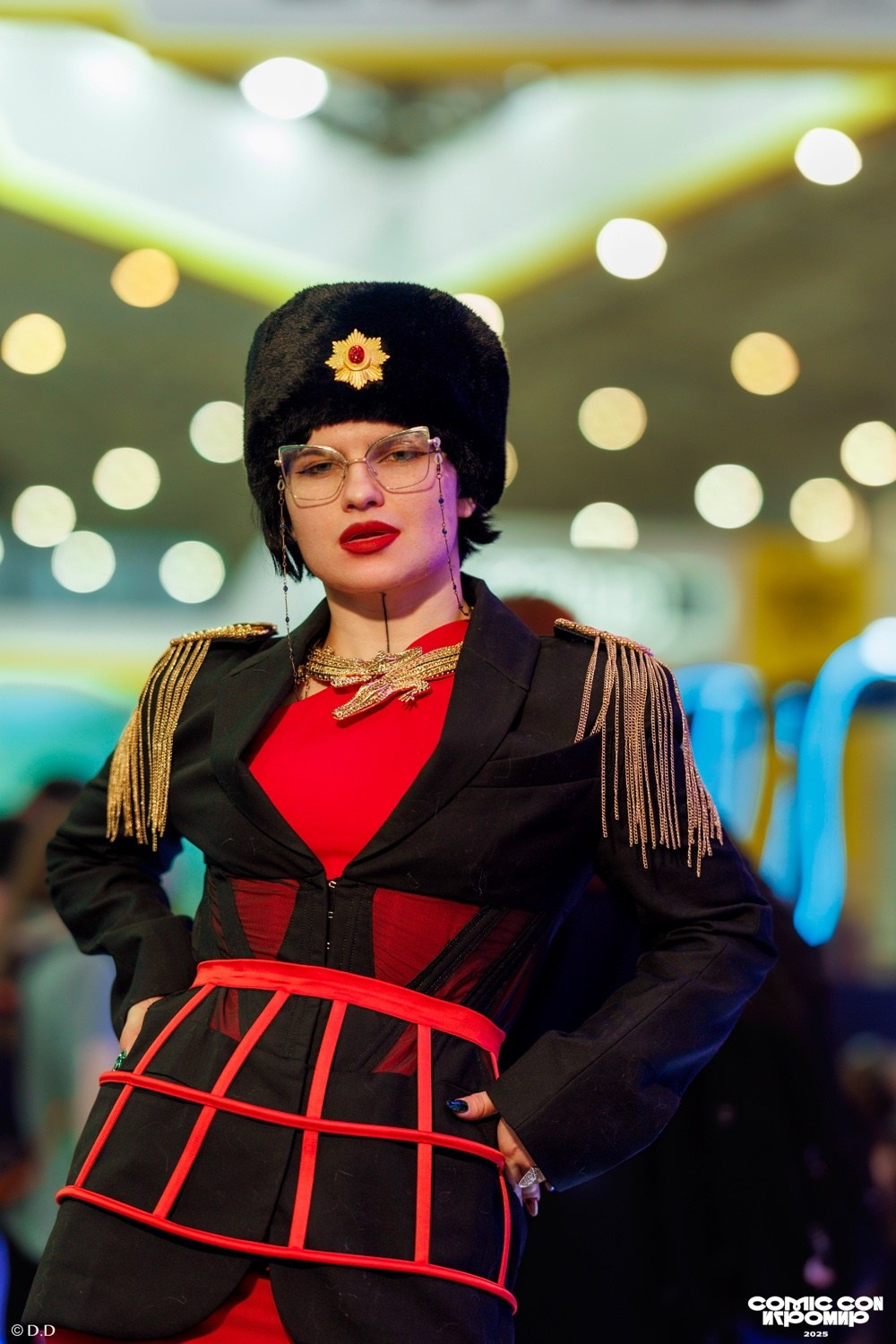Comic Con Игромир 2025. Различные мероприятия и просто фотографии людей