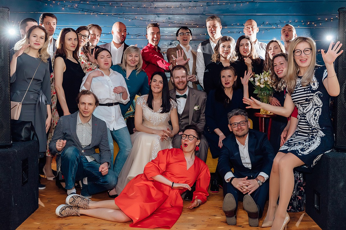 Татьяна и Виталий. Фотограф Олеся Жомер