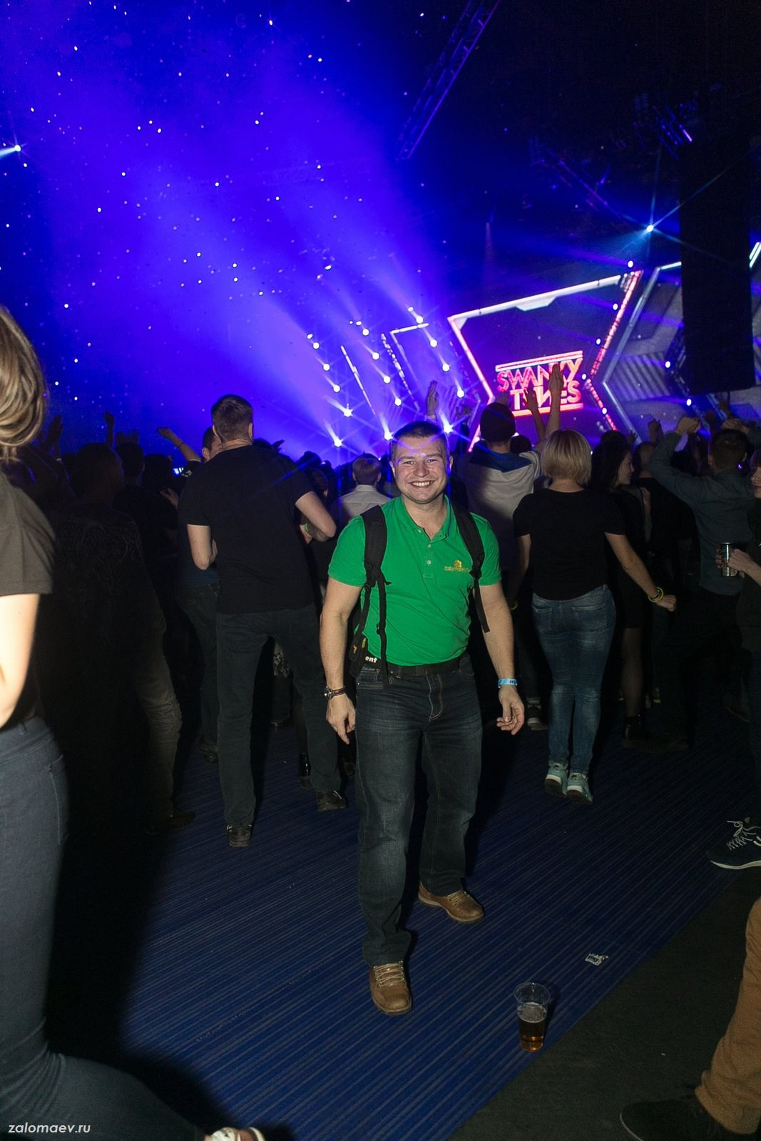 TOP 100 Djs. Фотограф Александр Заломаев