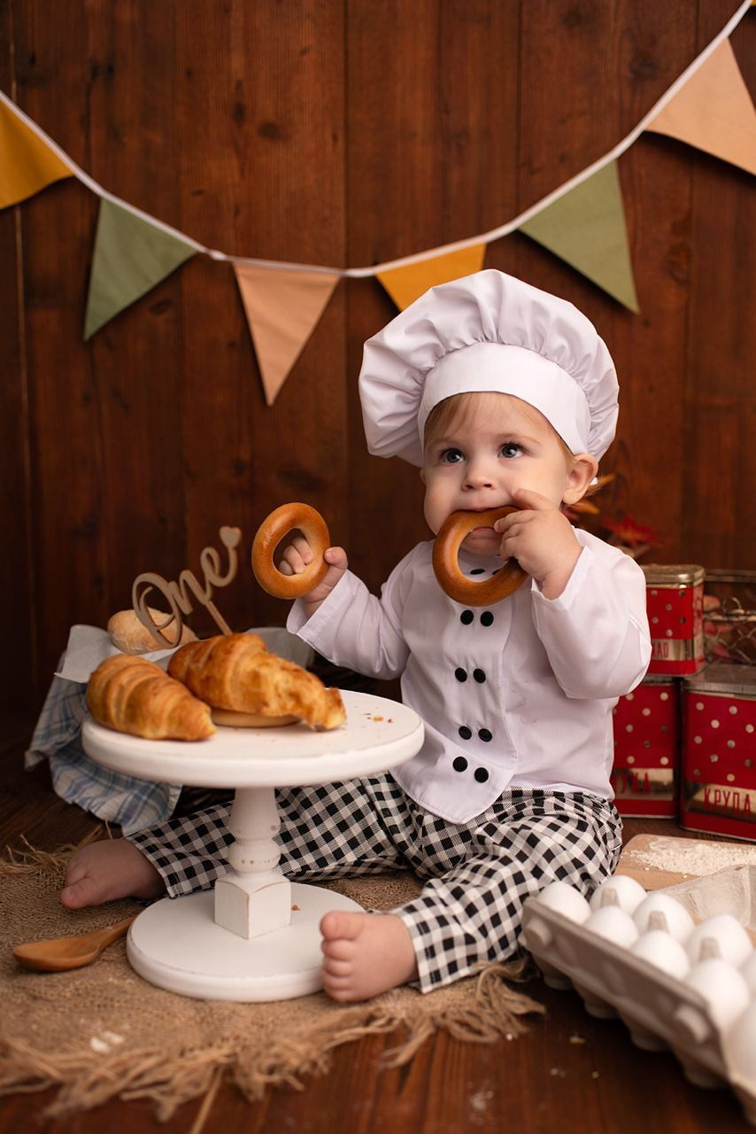 Годовасики. Семейный, детский фотограф в Москве Дегтярева Анастасия