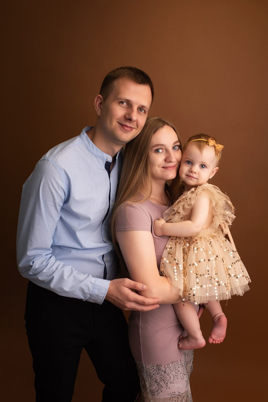 Портреты с семьей. Семейный, детский фотограф в Москве Дегтярева Анастасия