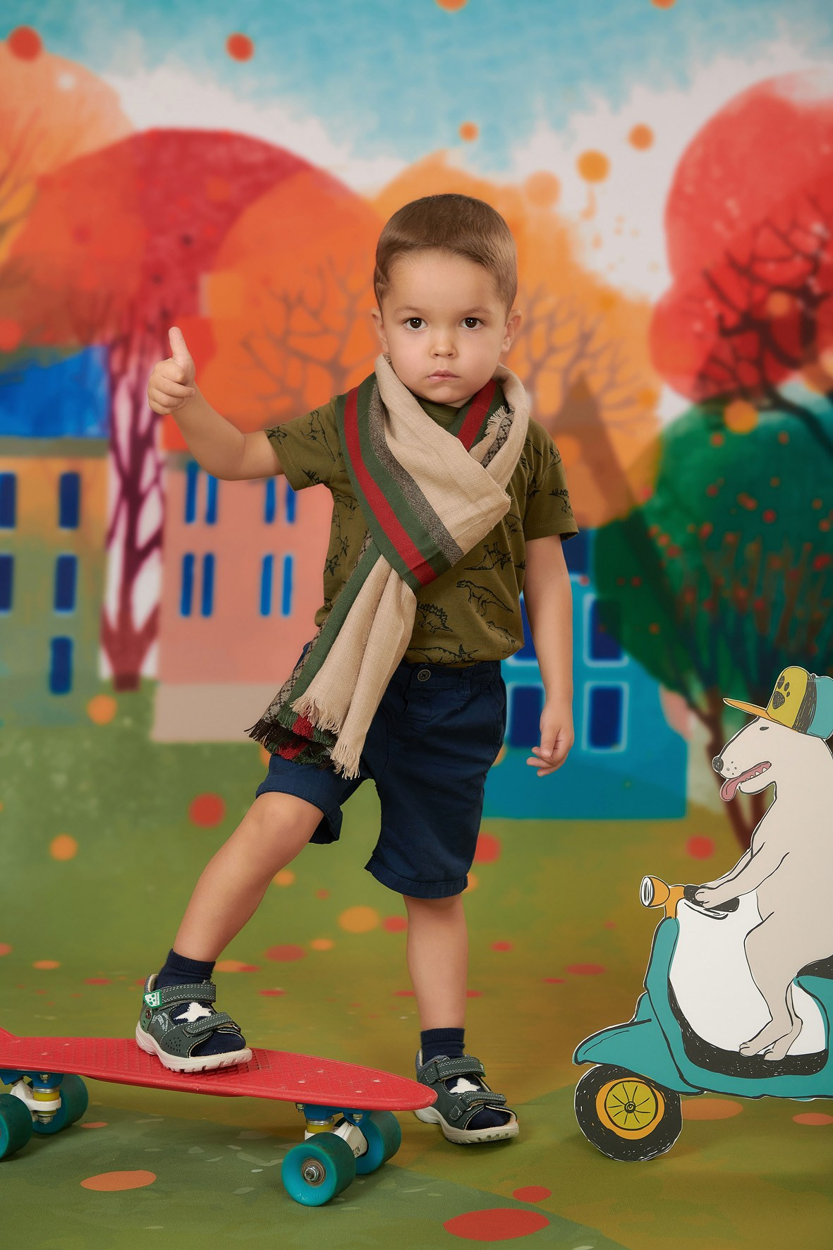 Акварельная Осень. Выпускные альбомы для детского сада, школы — Москва и область | Апрель Фото