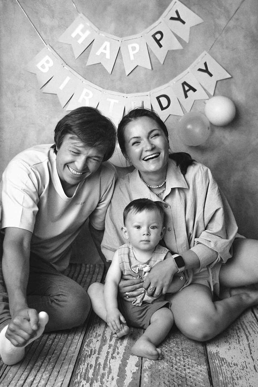 Годики. Мишугина Ольга Фотограф новорожденных, семейный и детский фотограф