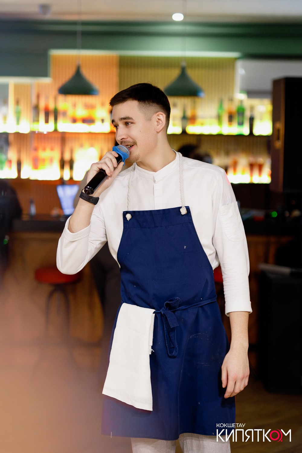 COLIBRI RESTOBAR. КИПЯТКОМ КОКШЕТАУ