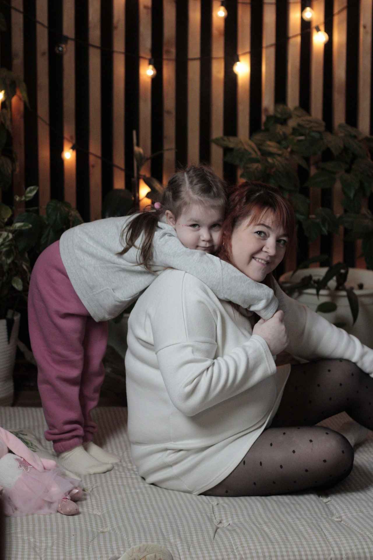 Инна и маленькая Карина. Катя Попова|ЛайфСтайл фотограф