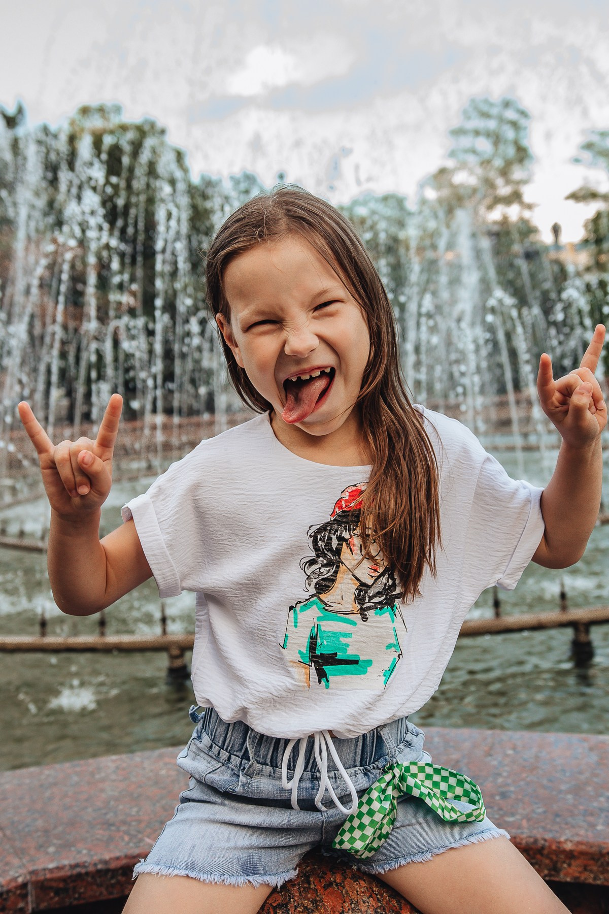 Настя и Ксюша — краски лета. Семейный фотограф Новороссийск, Анапа, Геленджик — Юлия Давыдова