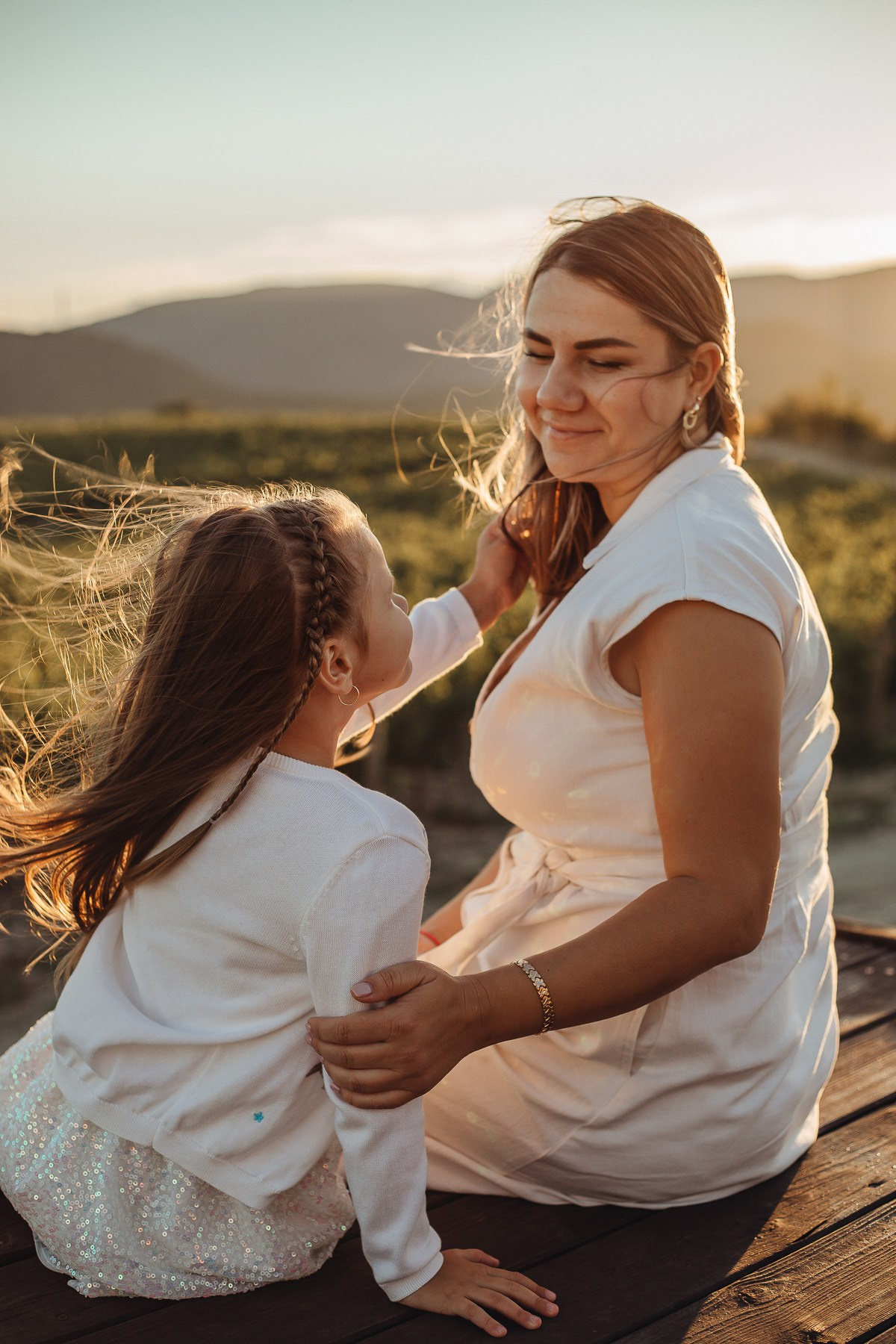 Сергей, Надя, Ульяна и Захарчик — домик виноградаря. Семейный фотограф Новороссийск, Анапа, Геленджик — Юлия Давыдова