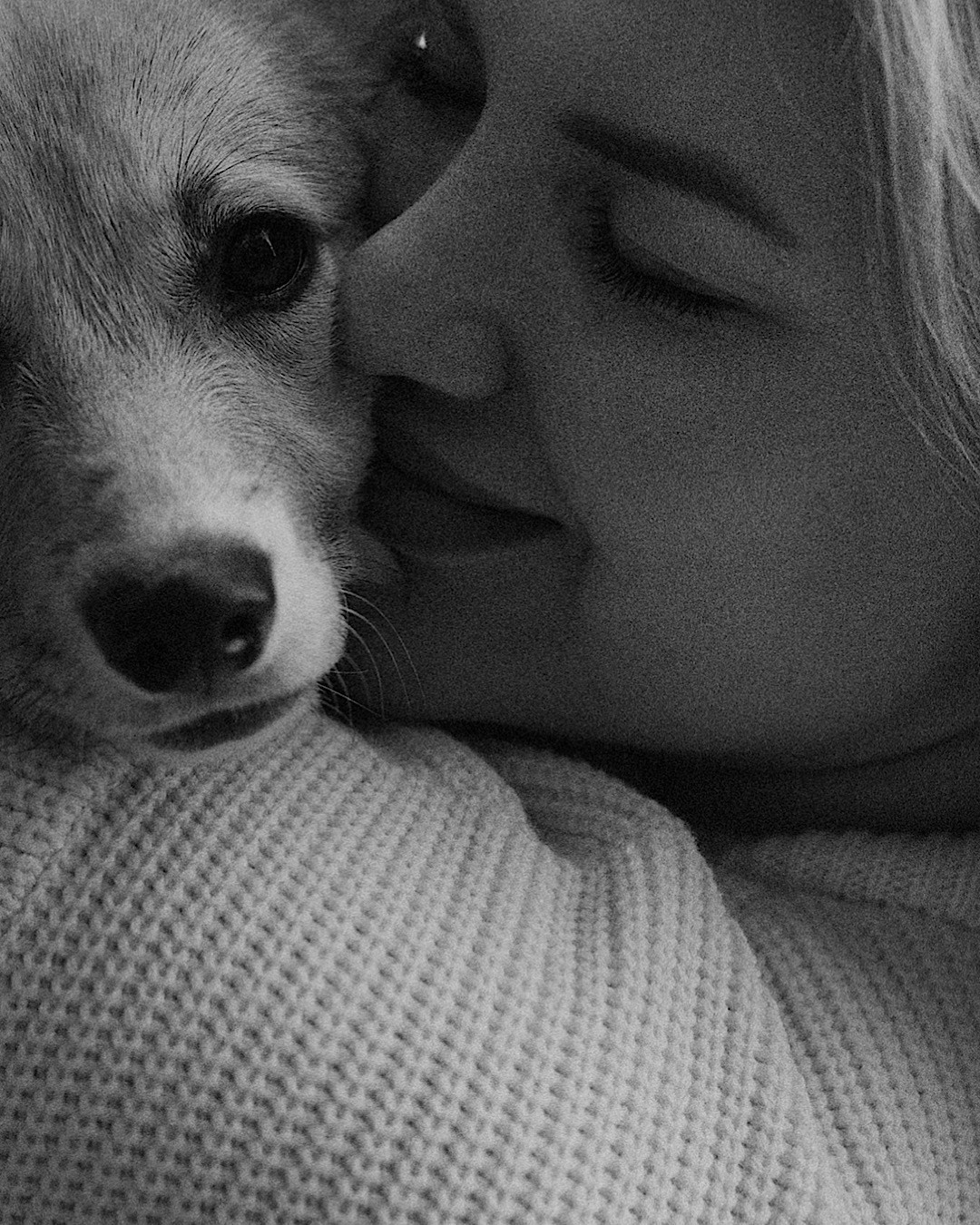 Катя и Берта. Фотограф анималист в Москве и Санкт-Петербурге Свиридова Анна