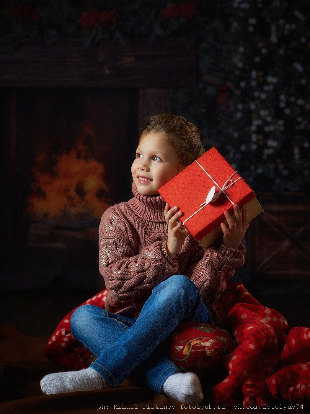 Детские съемки. Фотостудия «Мастерская» г. Челябинск