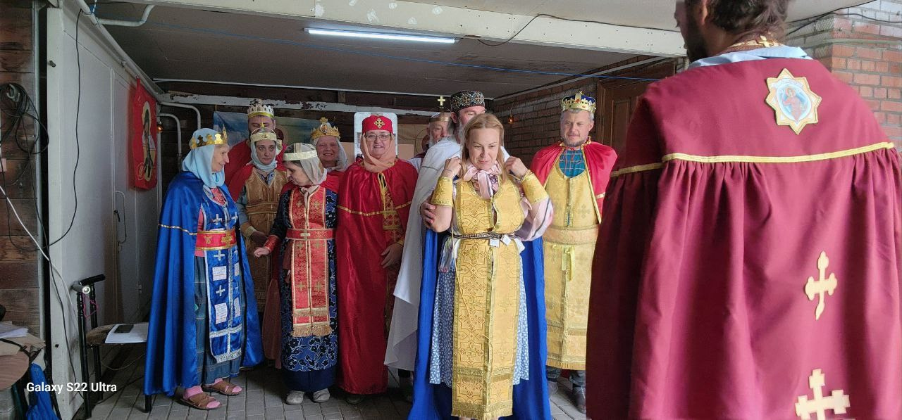 Литургия в Горячем Ключе (2024-09-21). Собор Отрасли