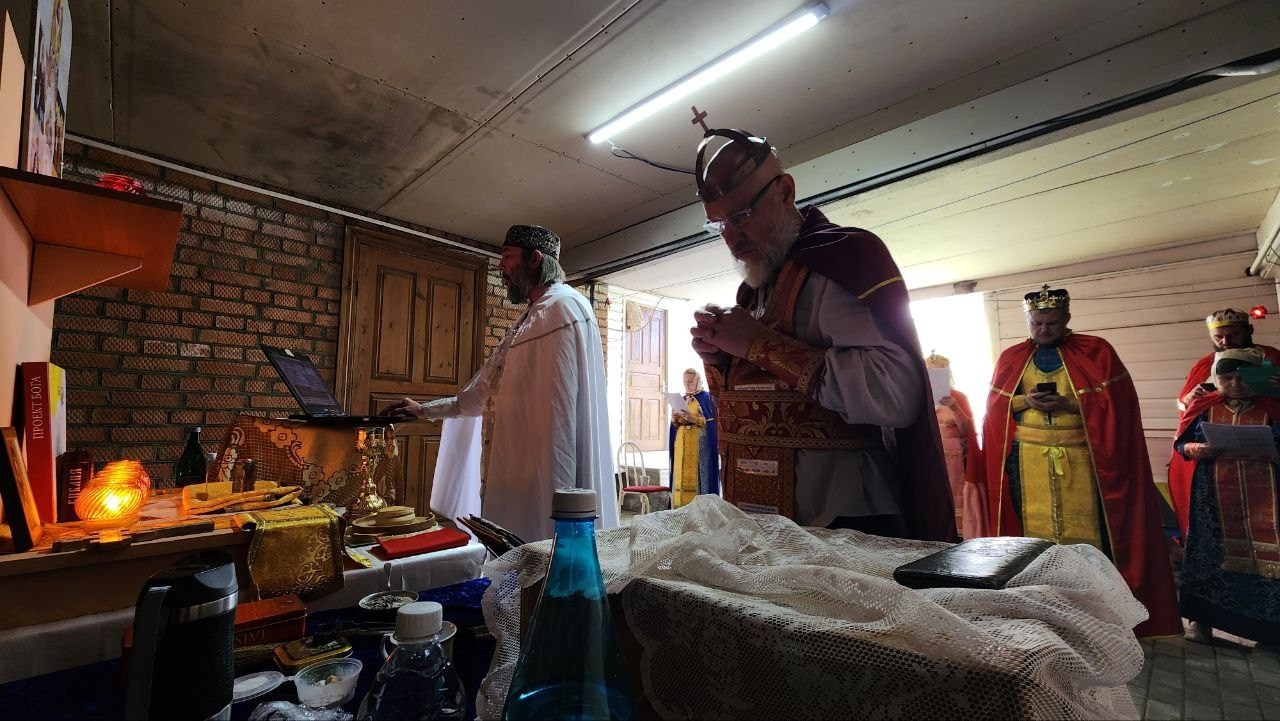 Литургия в Горячем Ключе (2024-09-21). Собор Отрасли