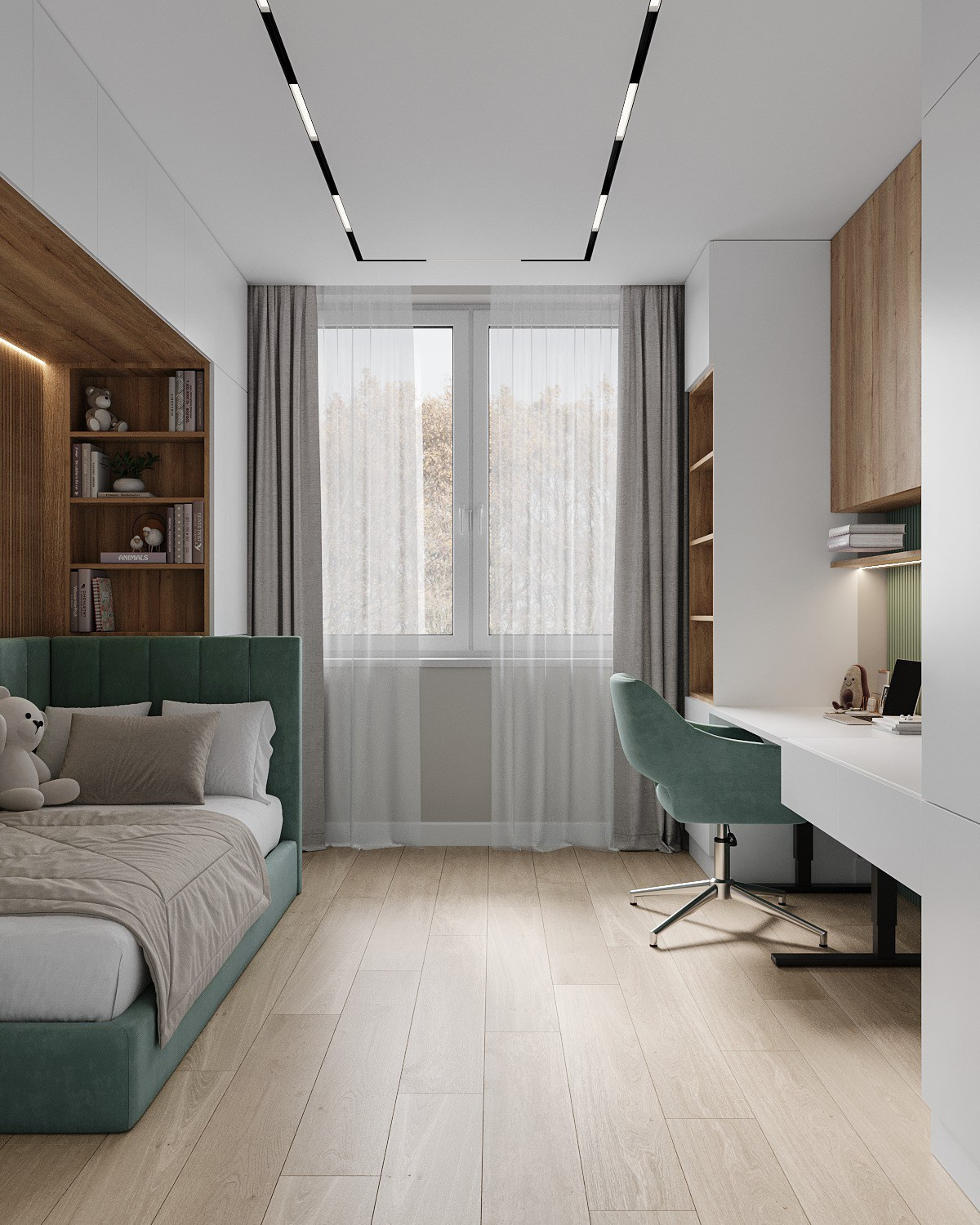 Весенняя, 87 м². ВНУТРИ | Дизайн Интерьера квартир и домов в Калининграде