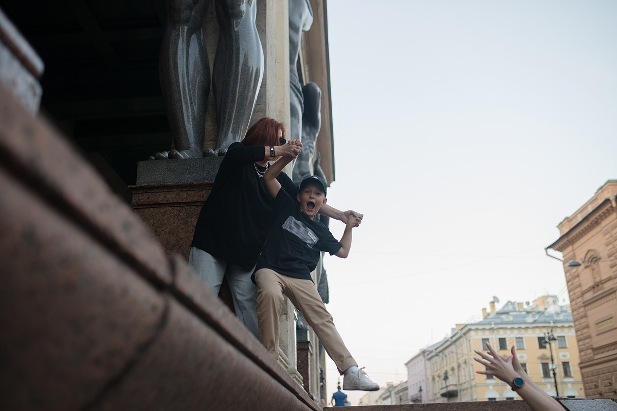 Сургут ---> Санкт-Петербург. Фотограф Мария Ковкова