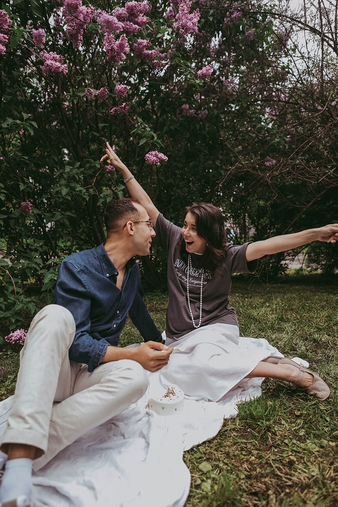 Прогулка будущих родителей в парке Горького!. Катя Сидор — фотограф в Москве