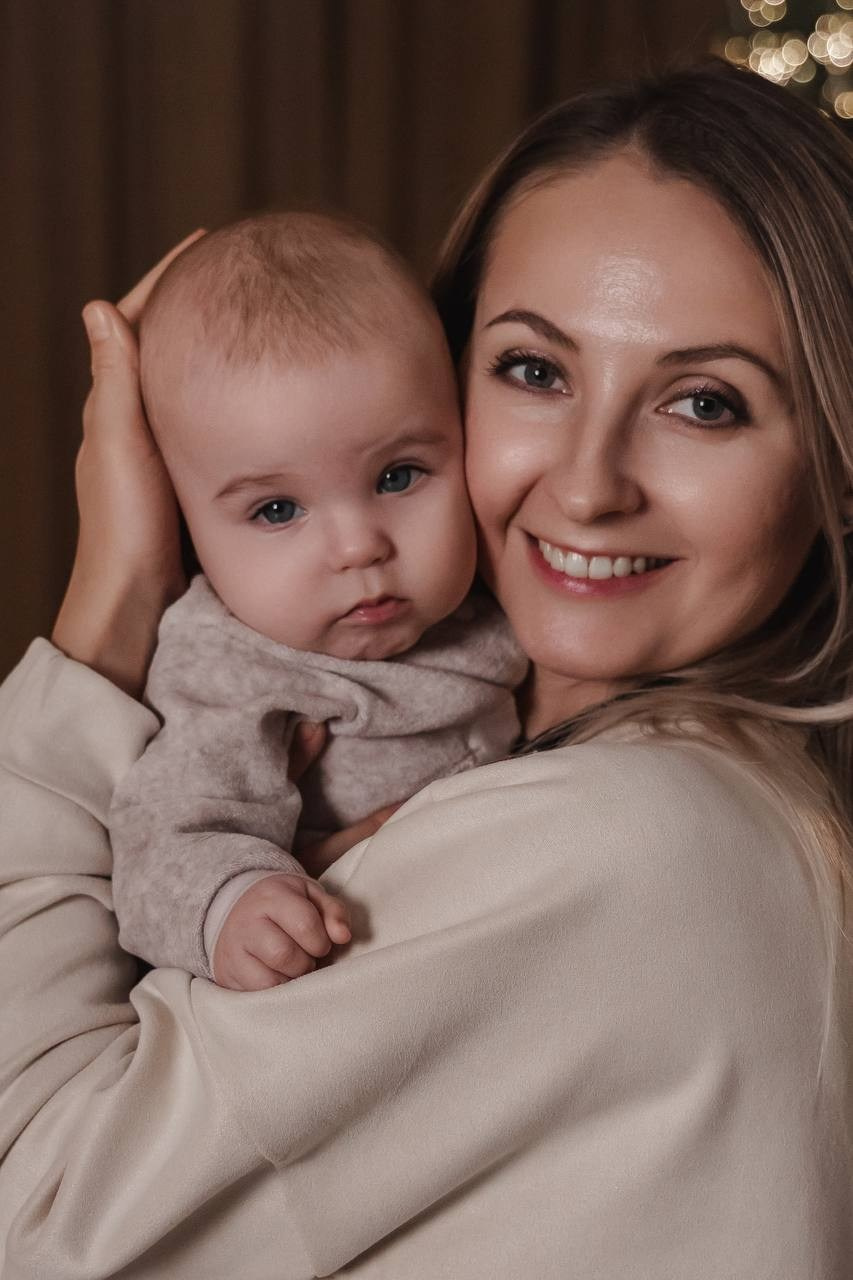 Семья Пономаревы. Фотограф Анастасия Борисова
