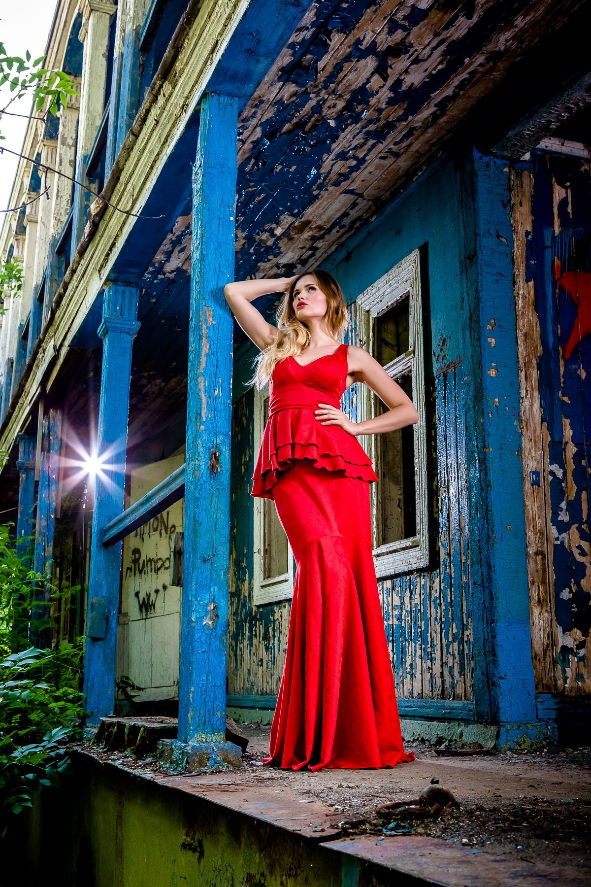 Съемка для модельного агентства «VUV Models». Максим Матвийченко и Виктория Басова профессионалы своего дела