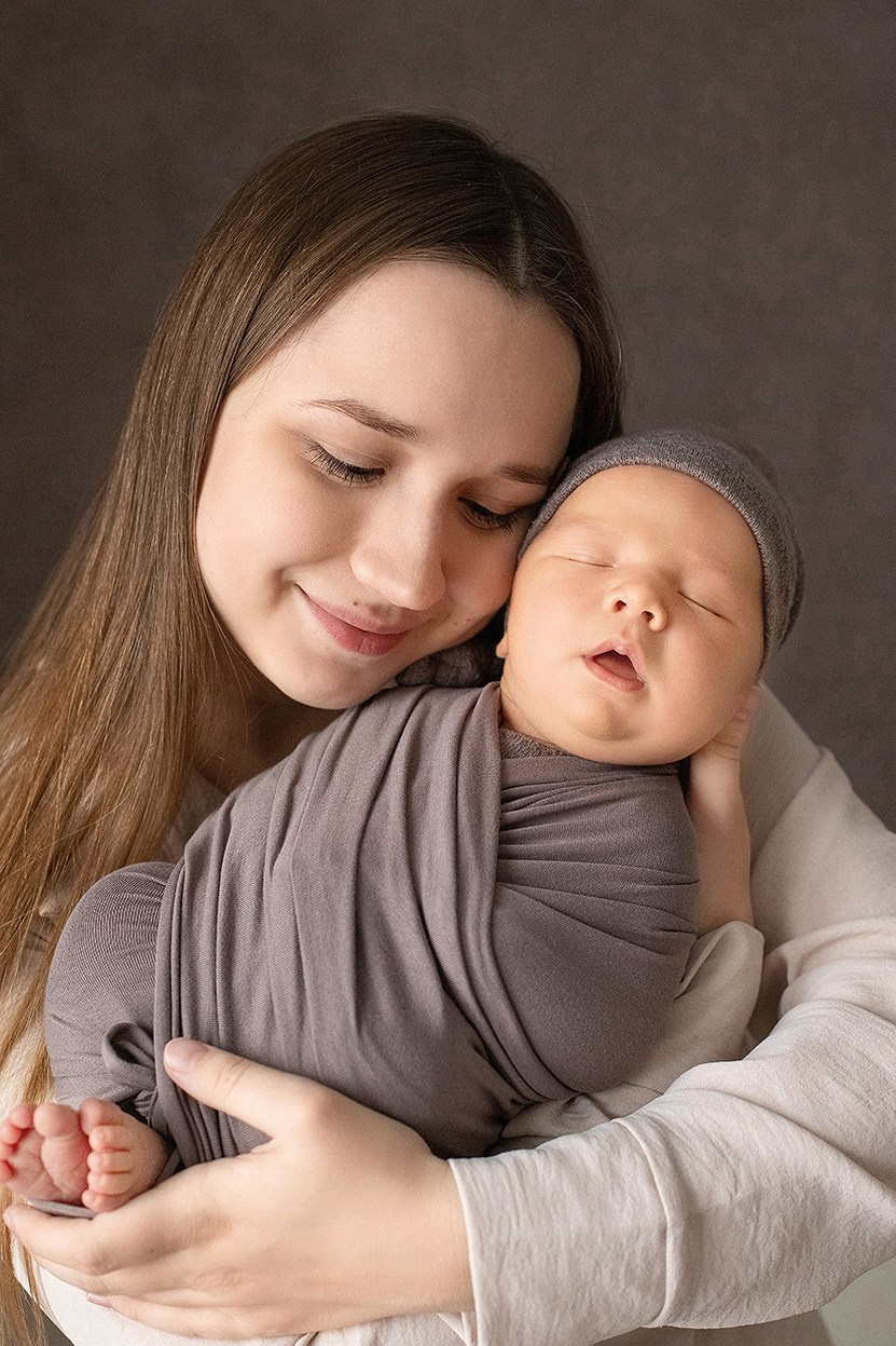 Newborn. Фотограф новорожденных в Екатеринбурге Татьяна Продан