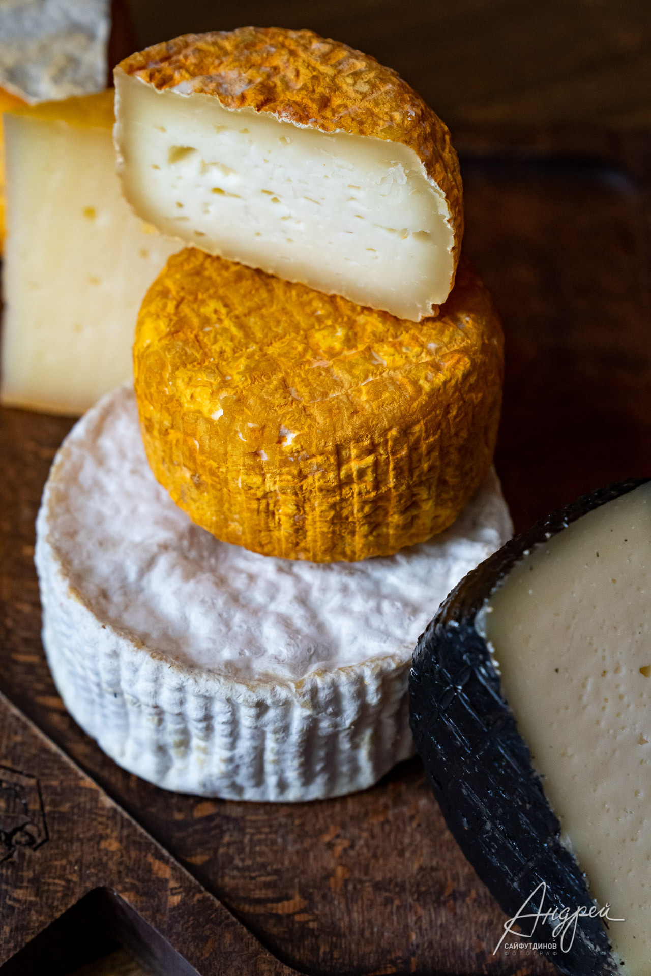 Фуд съёмка для ресторана. Сыроварня Власенко. Свадебный и семейный фотограф в Ростове-на-Дону. Андрей Сайфутдинов