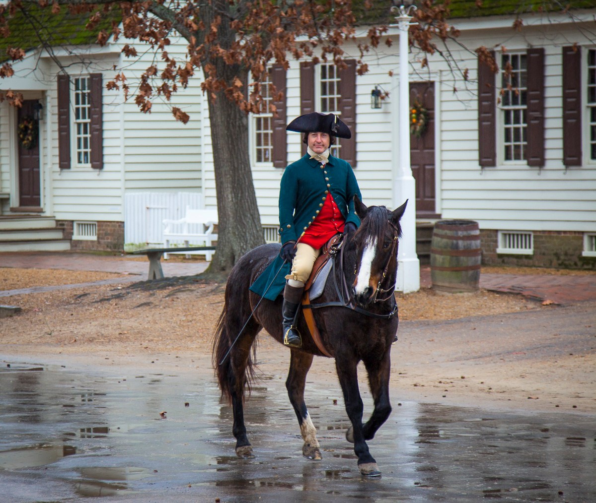 Колониальный Вильямсбург, США, 2015. Фотограф Василий Буланов