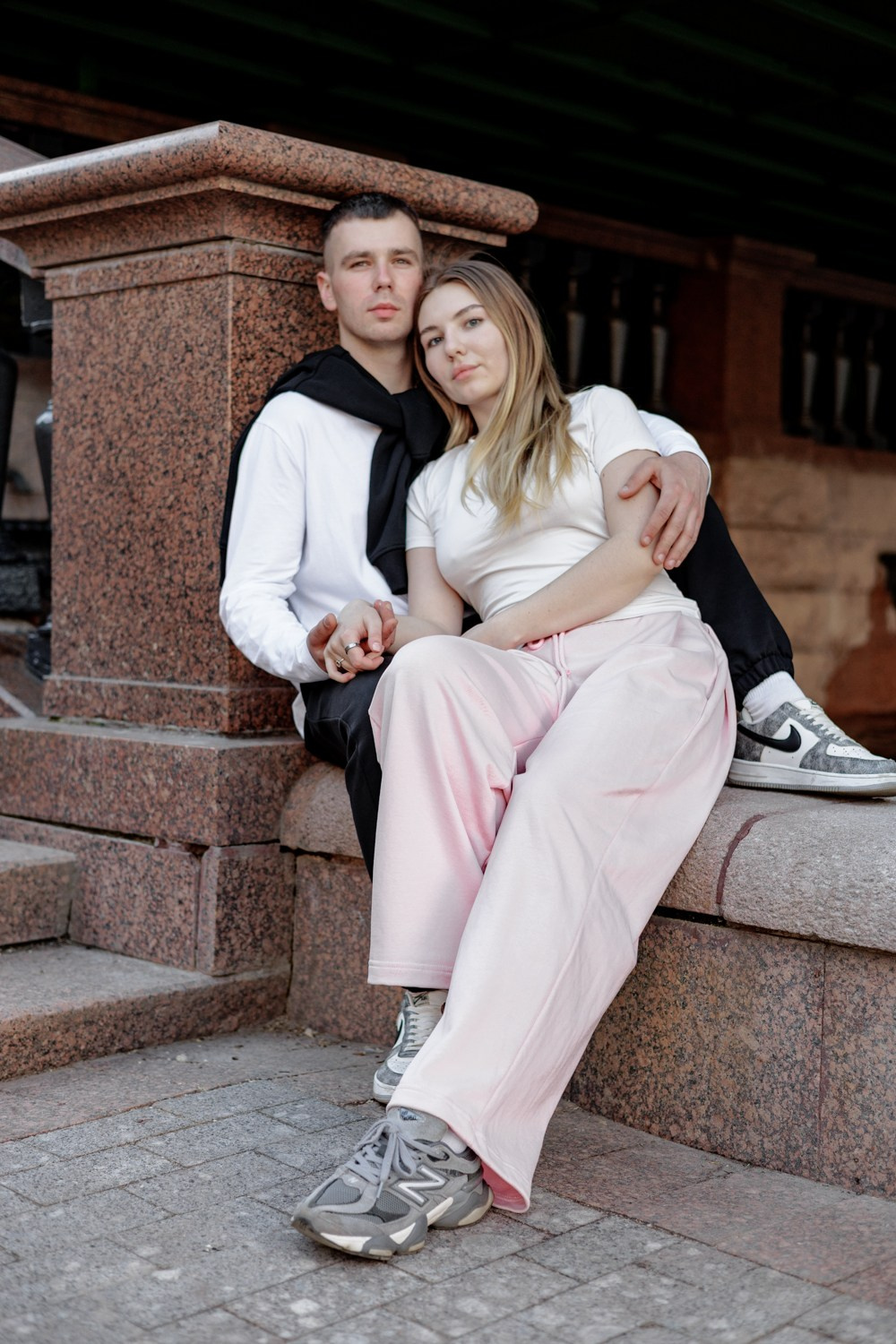 Love story. Фотограф Алексей Зозин в Москве