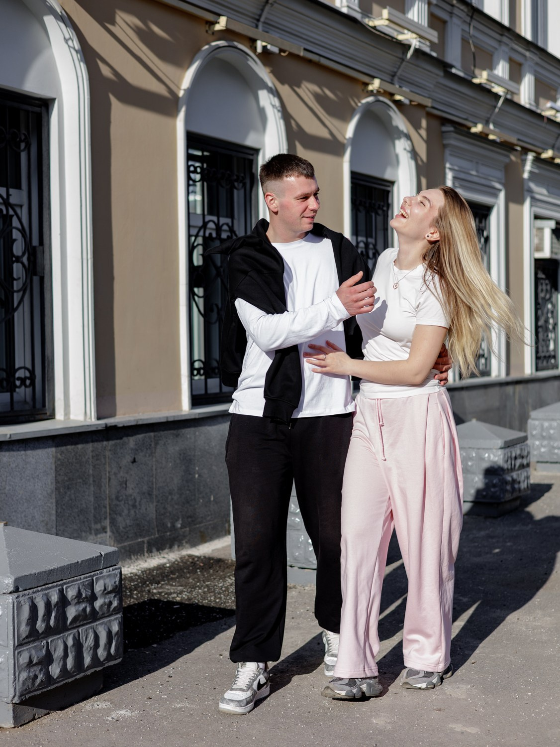 Love story. Фотограф Алексей Зозин в Москве