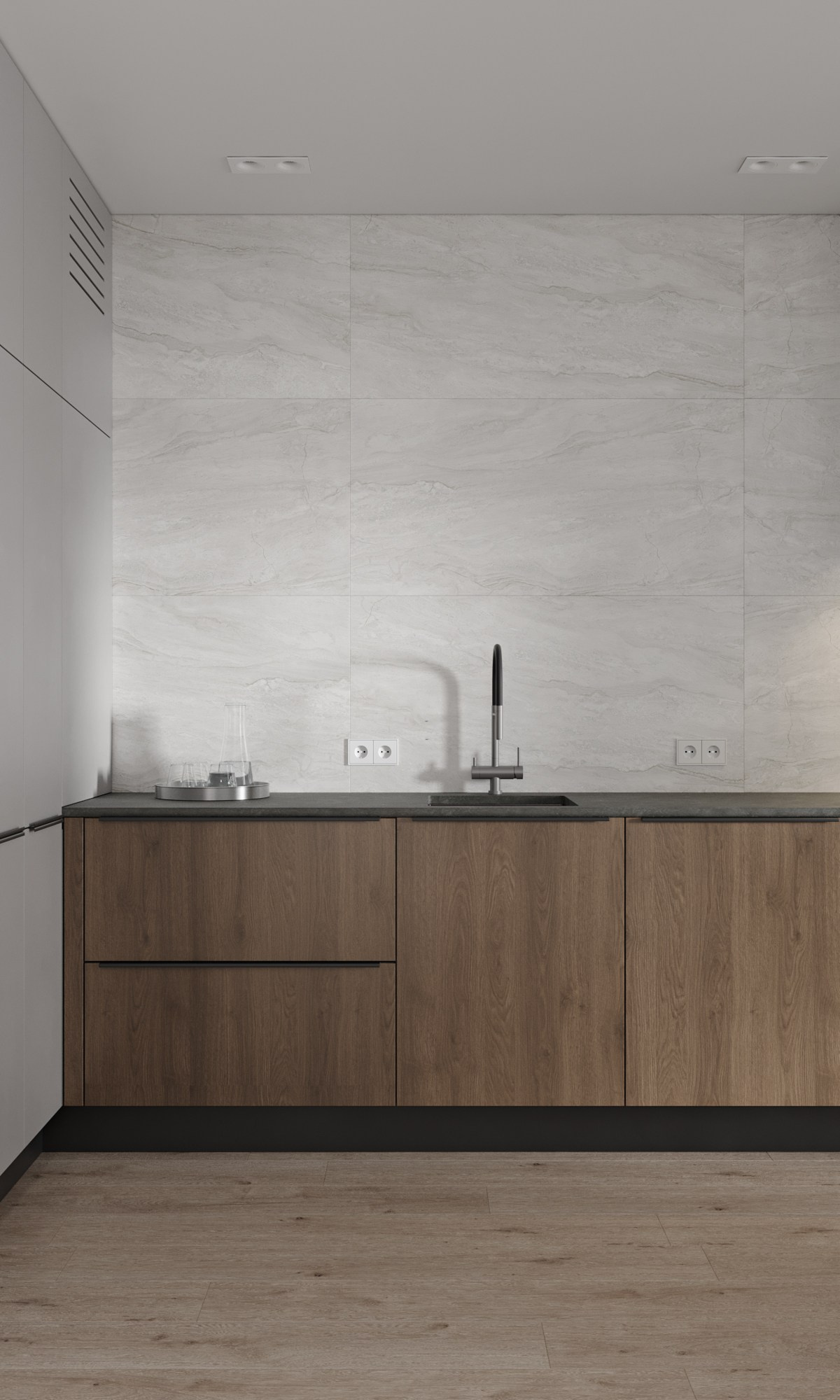 «Черное дерево». Студия интерьерной визуализации «ЛИНИИ»