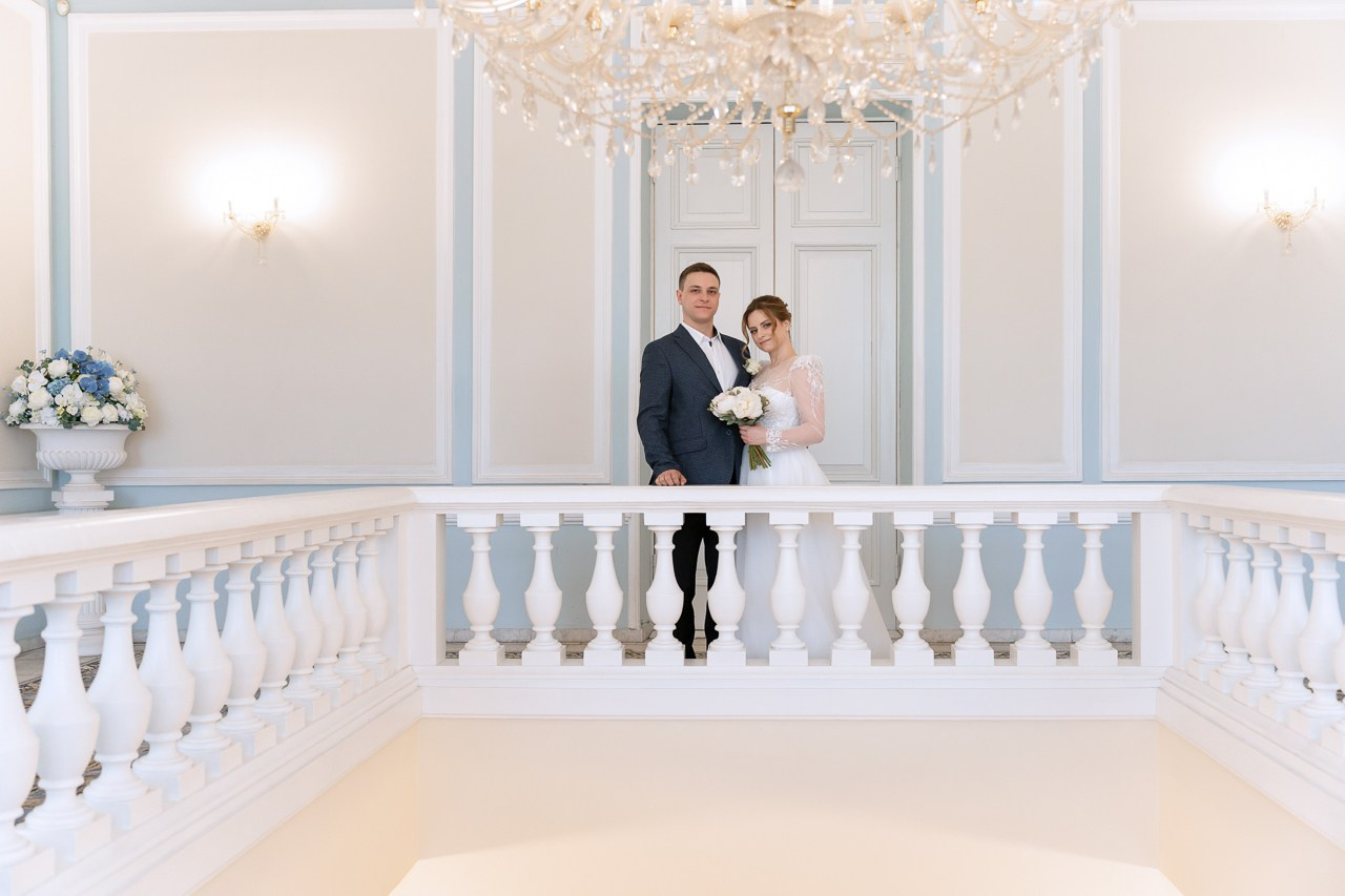 Захар и Алёна. Фотограф Мария Ковкова