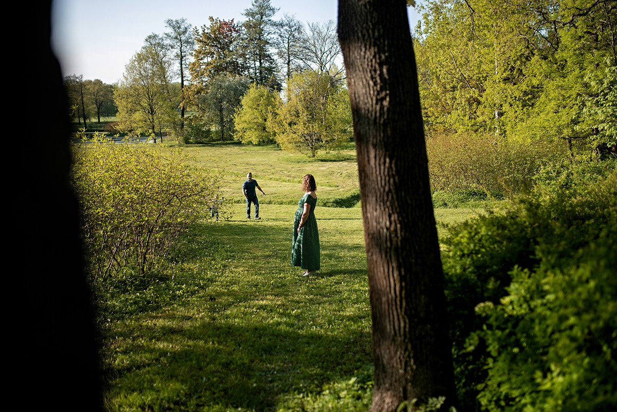 В ожидании. Фотограф Мария Ковкова