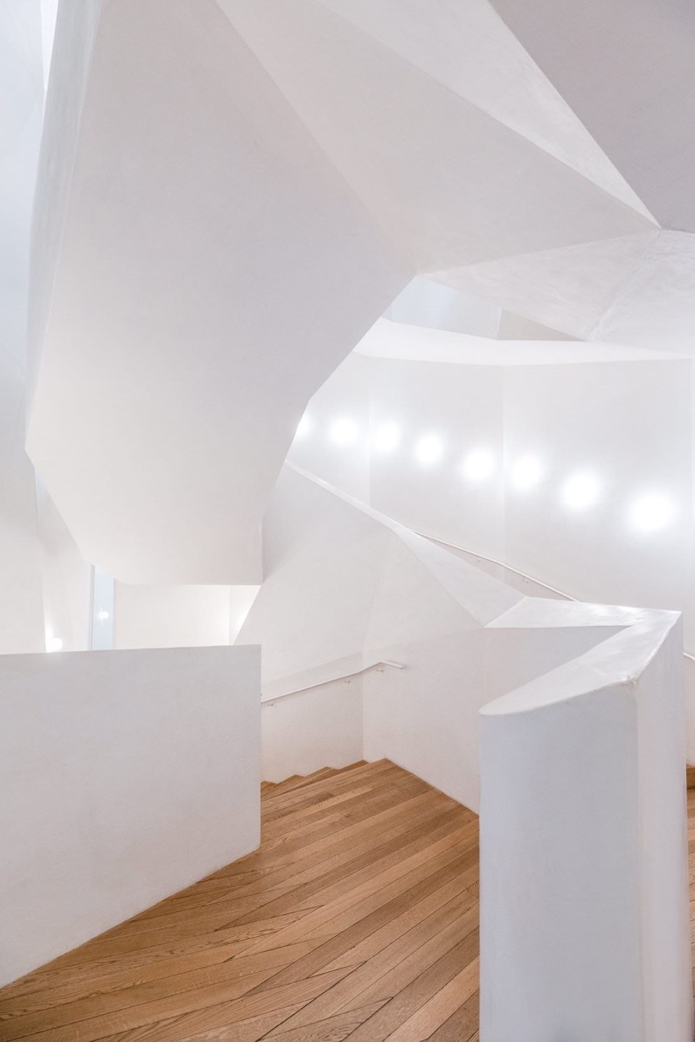 World of Staircases — personal project of photographer Vadim Sherbakov. Vadim Sherbakov Portfolio