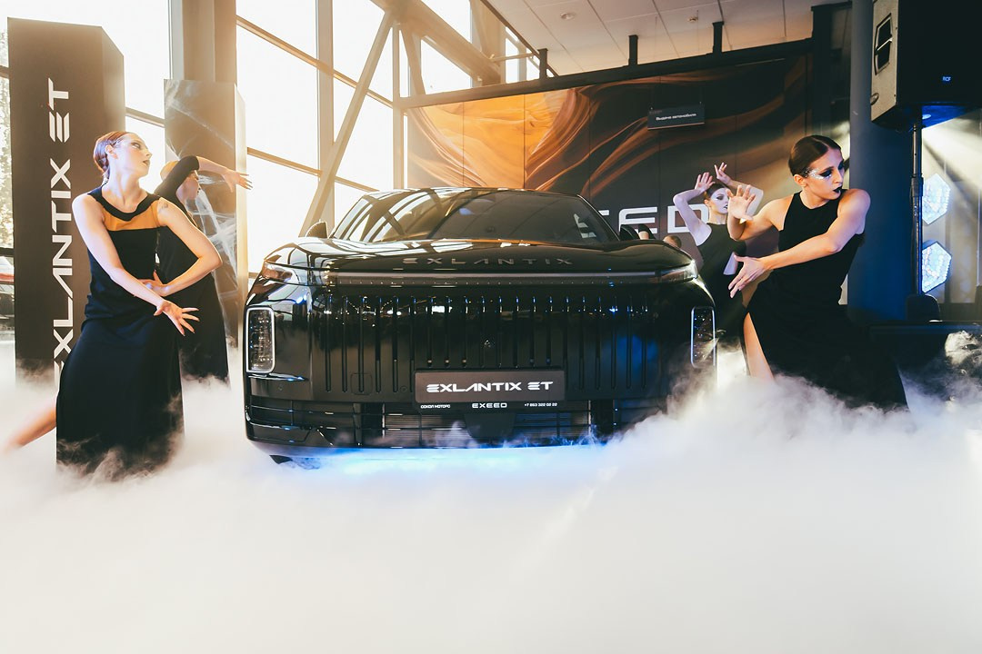 EXEED EXLANTIX ET Презентация в «SOKOL MOTORS»