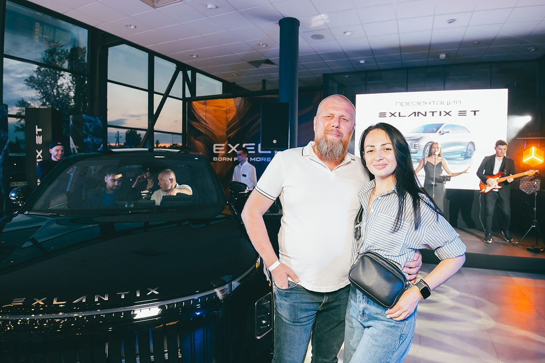 EXEED EXLANTIX ET Презентация в «SOKOL MOTORS»