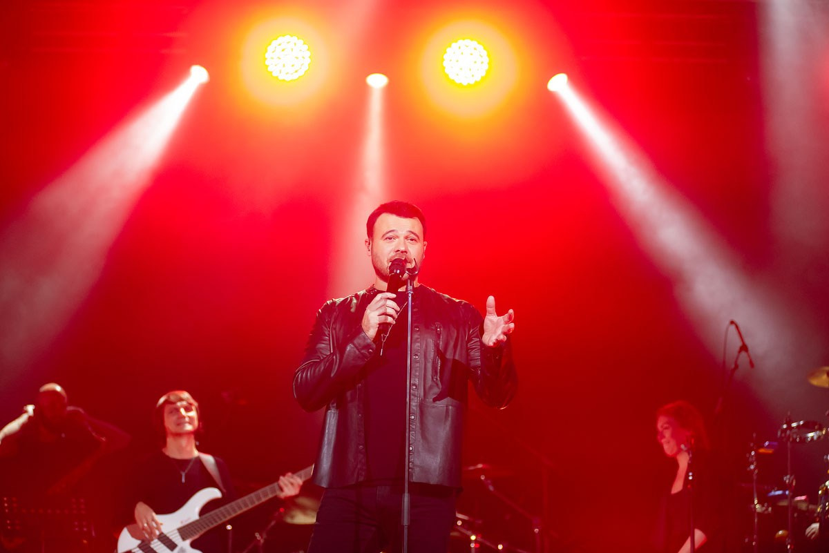 EMIN концерт в Конресс-Холл ДГТУ Ростов-на-Дону