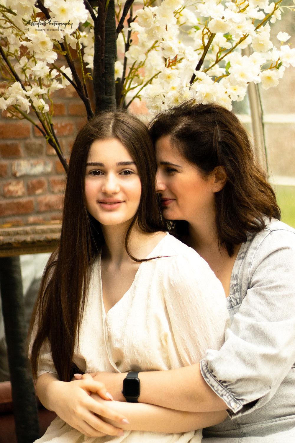 Mother and daughter. Family, Children and Business photographer in Belgium